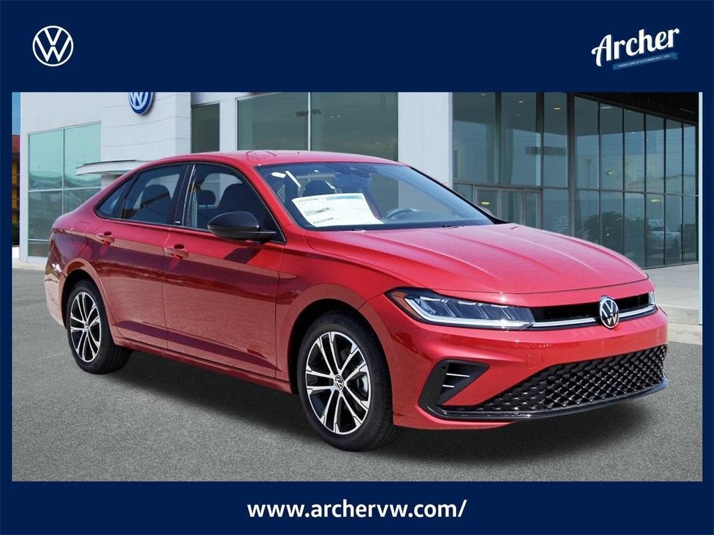 new 2025 Volkswagen Jetta car, priced at $25,461