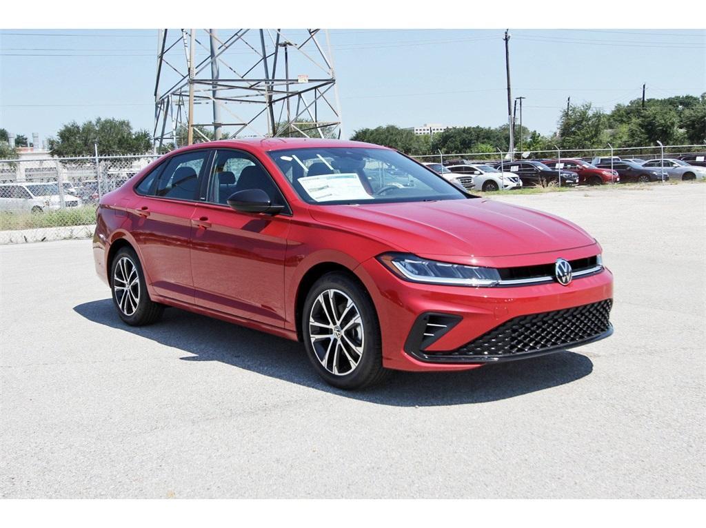 new 2025 Volkswagen Jetta car, priced at $25,461