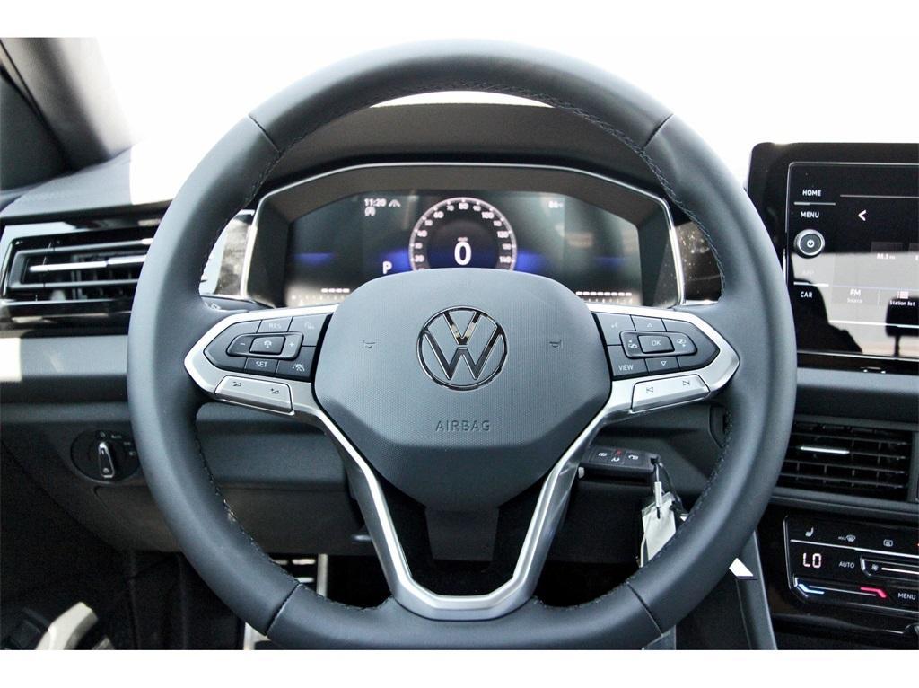 new 2025 Volkswagen Jetta car, priced at $25,461