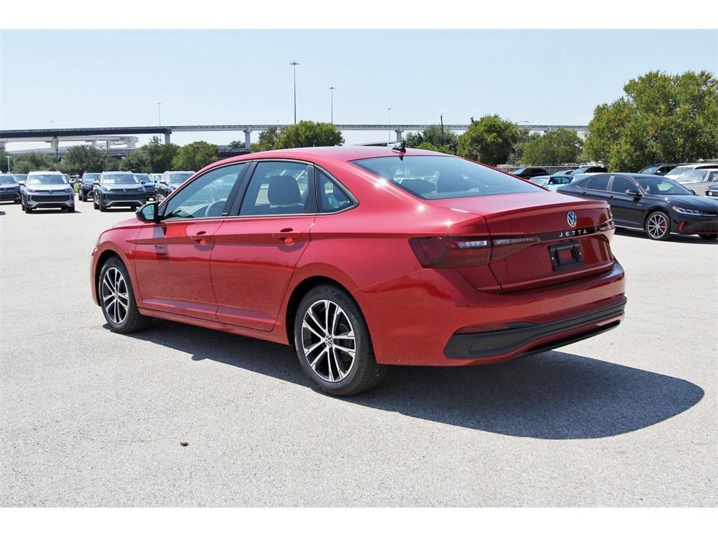 new 2025 Volkswagen Jetta car, priced at $25,461
