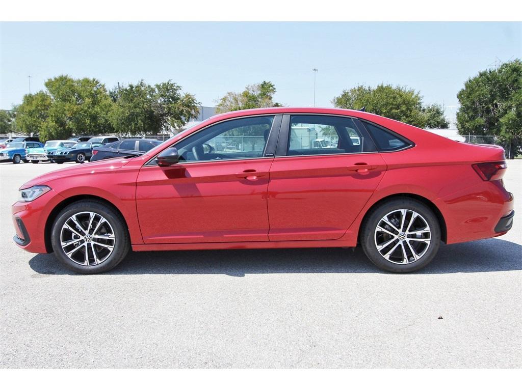 new 2025 Volkswagen Jetta car, priced at $25,461