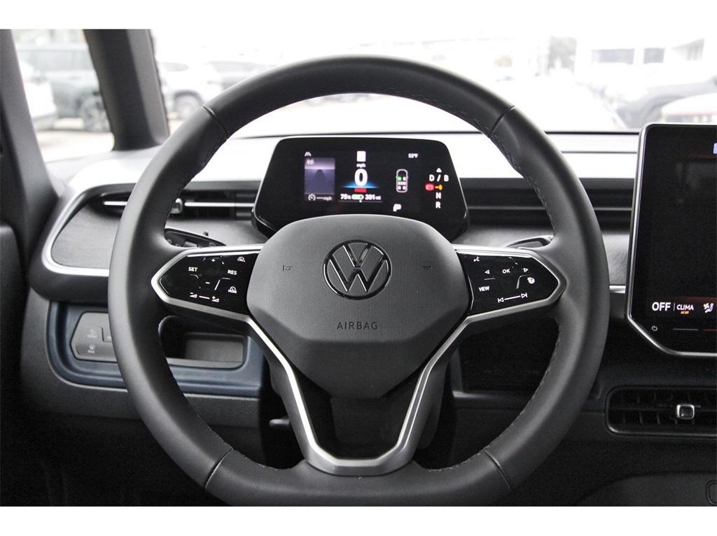 new 2025 Volkswagen ID. Buzz car, priced at $57,735