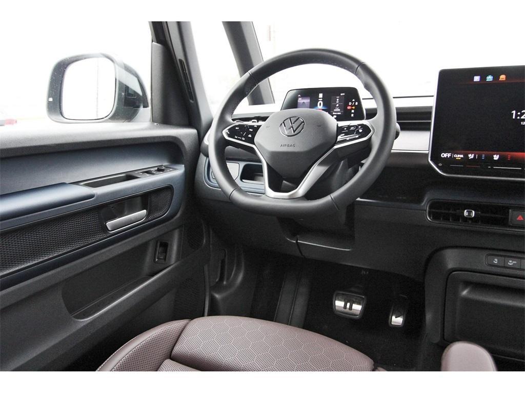 new 2025 Volkswagen ID. Buzz car, priced at $57,735
