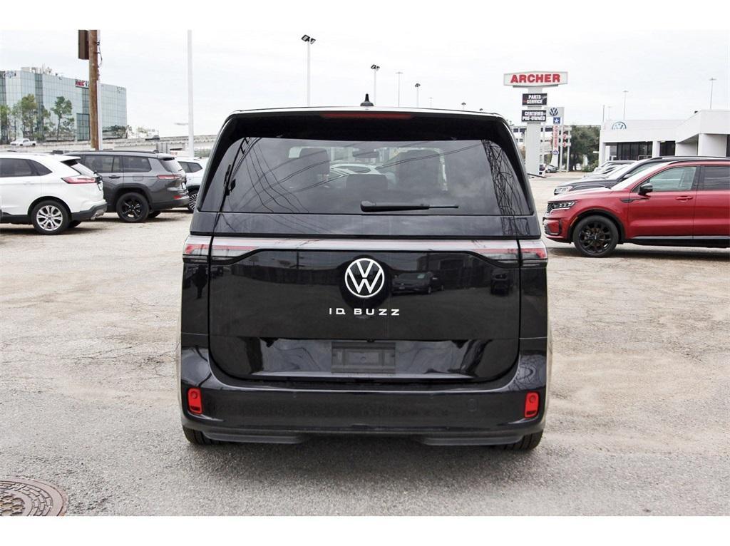 new 2025 Volkswagen ID. Buzz car, priced at $57,735
