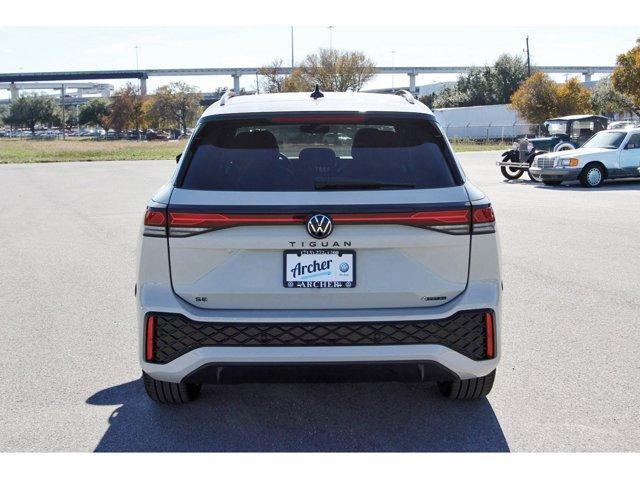 new 2026 Volkswagen Tiguan car, priced at $39,908