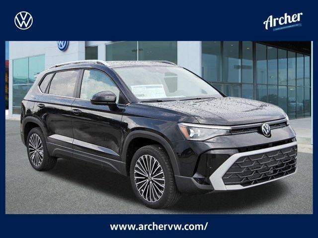 new 2025 Volkswagen Taos car, priced at $30,552