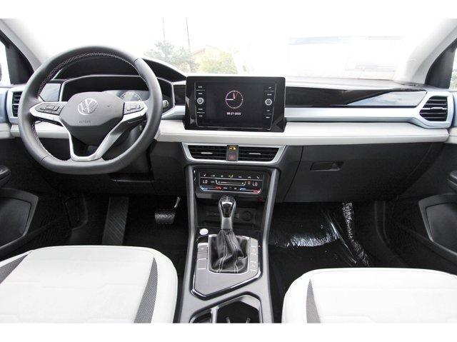 new 2025 Volkswagen Taos car, priced at $30,552