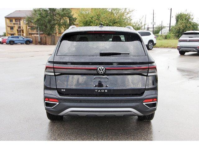new 2025 Volkswagen Taos car, priced at $30,552