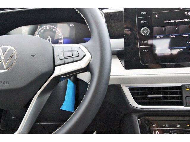 new 2026 Volkswagen Taos car, priced at $31,704