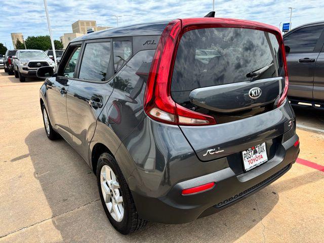 used 2021 Kia Soul car, priced at $10,368