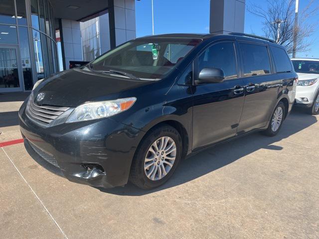 used 2015 Toyota Sienna car, priced at $13,998
