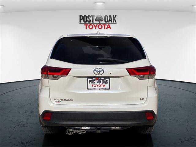 used 2019 Toyota Highlander car, priced at $20,998