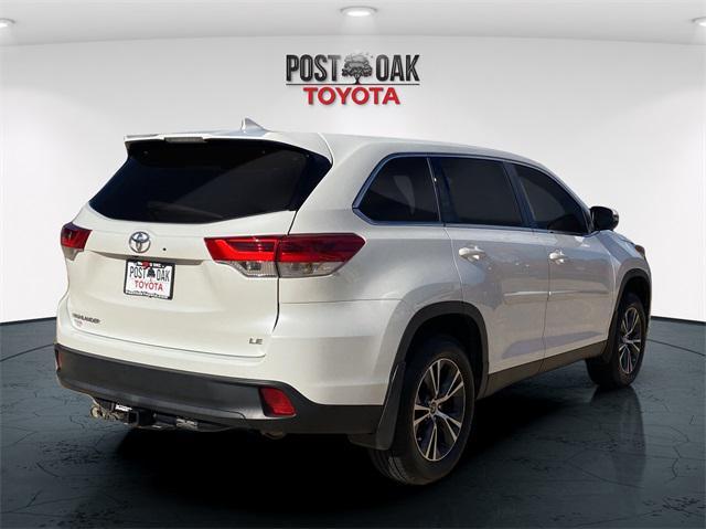 used 2019 Toyota Highlander car, priced at $20,998