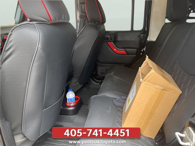 used 2012 Jeep Wrangler Unlimited car, priced at $11,791