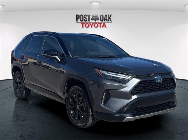 used 2022 Toyota RAV4 Hybrid car, priced at $22,998