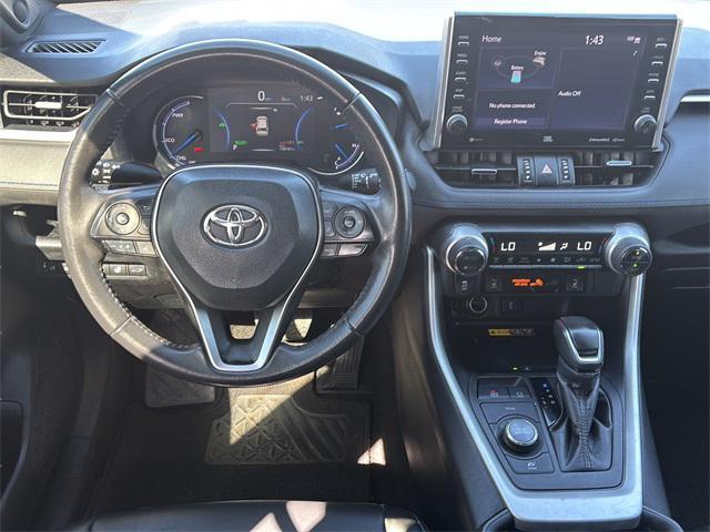 used 2022 Toyota RAV4 Hybrid car, priced at $22,998