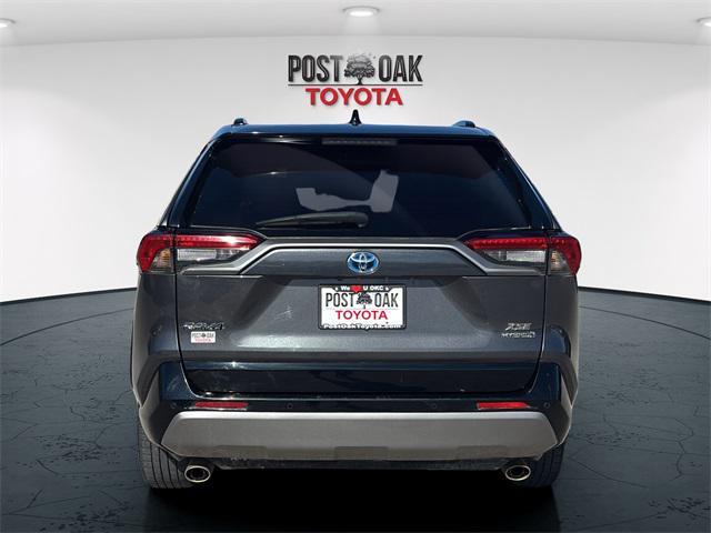 used 2022 Toyota RAV4 Hybrid car, priced at $22,998