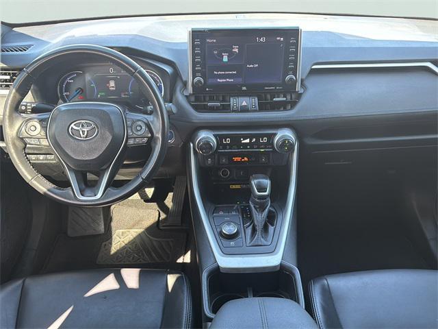used 2022 Toyota RAV4 Hybrid car, priced at $22,998