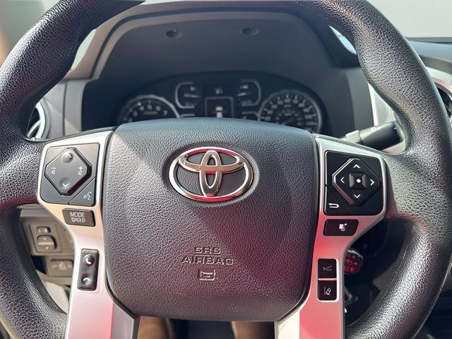 used 2020 Toyota Tundra car, priced at $27,093