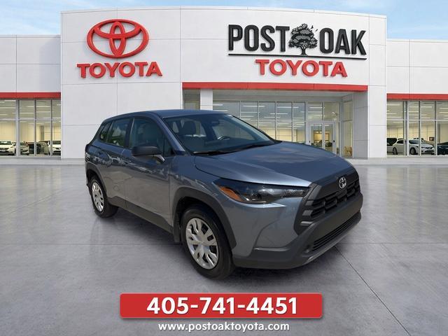 used 2026 Toyota Corolla Cross car, priced at $25,383