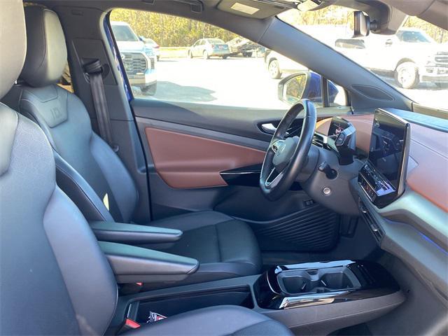 used 2022 Volkswagen ID.4 car, priced at $17,998