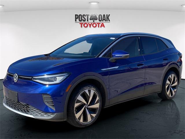 used 2022 Volkswagen ID.4 car, priced at $17,998