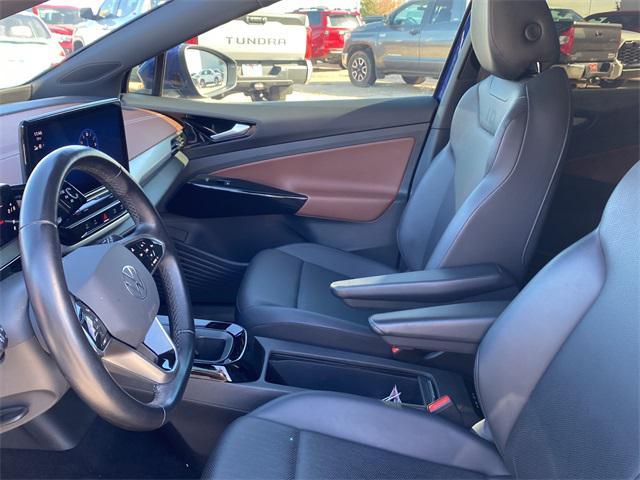 used 2022 Volkswagen ID.4 car, priced at $17,998