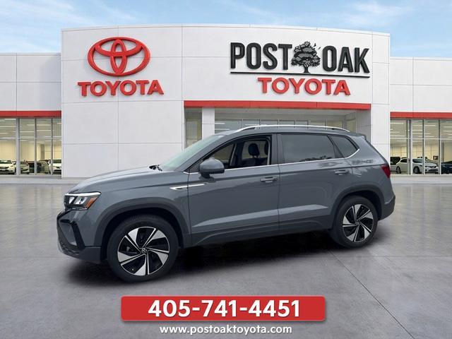 used 2024 Volkswagen Taos car, priced at $22,839