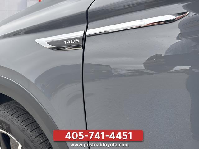 used 2024 Volkswagen Taos car, priced at $22,839