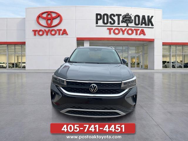 used 2024 Volkswagen Taos car, priced at $22,839