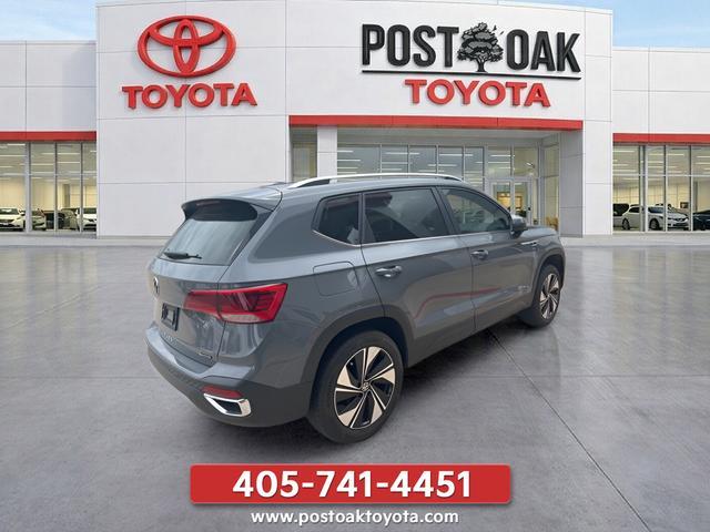 used 2024 Volkswagen Taos car, priced at $22,839