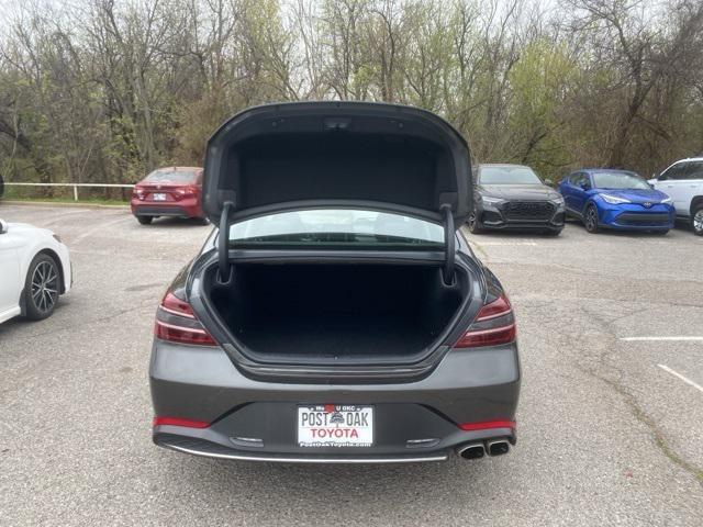 used 2023 Genesis G70 car, priced at $25,361