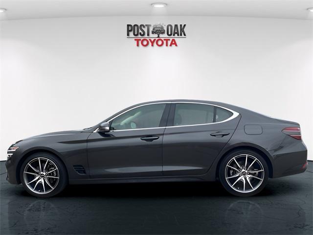 used 2023 Genesis G70 car, priced at $25,361