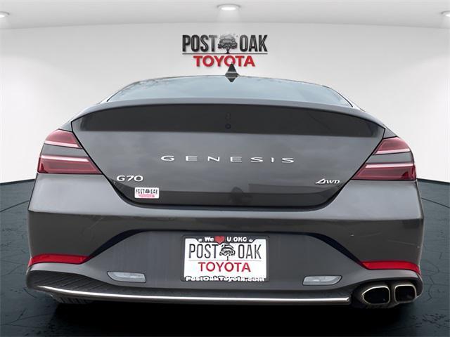 used 2023 Genesis G70 car, priced at $25,361
