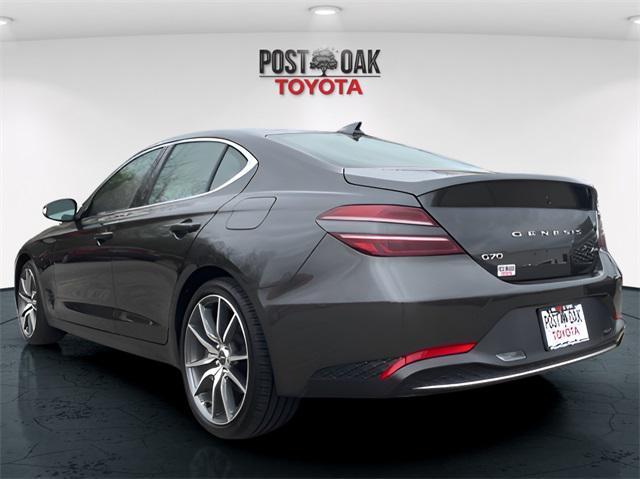 used 2023 Genesis G70 car, priced at $25,361