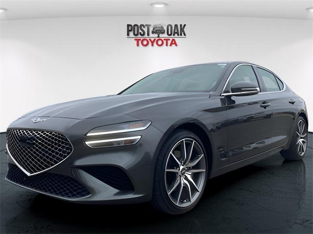 used 2023 Genesis G70 car, priced at $25,361