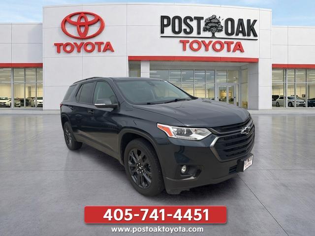 used 2021 Chevrolet Traverse car, priced at $18,224