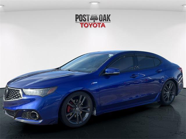 used 2019 Acura TLX car, priced at $18,288
