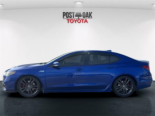 used 2019 Acura TLX car, priced at $18,288