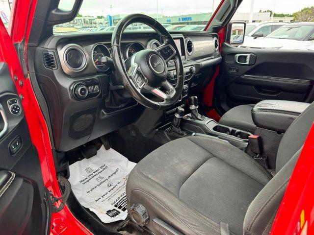 used 2020 Jeep Wrangler Unlimited car, priced at $22,412