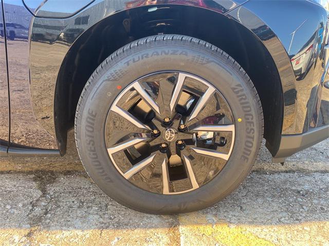 new 2026 Toyota bZ car, priced at $35,455