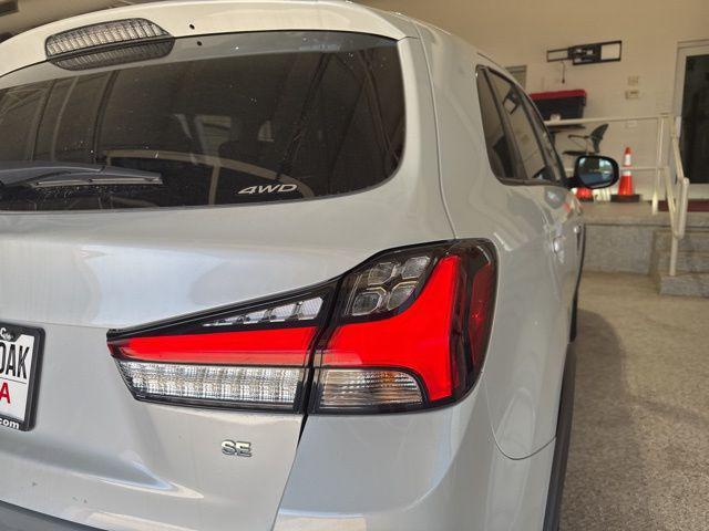 used 2023 Mitsubishi Outlander Sport car, priced at $16,797