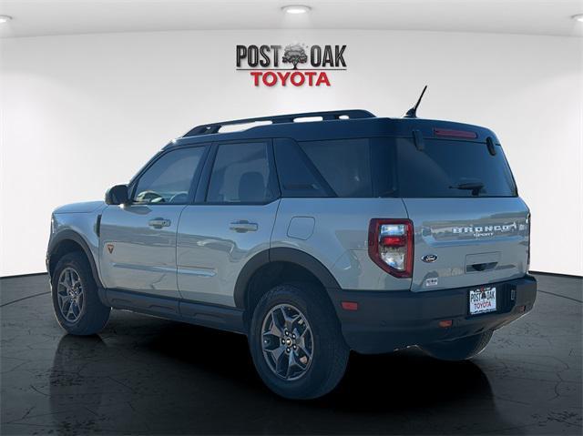 used 2024 Ford Bronco Sport car, priced at $30,421