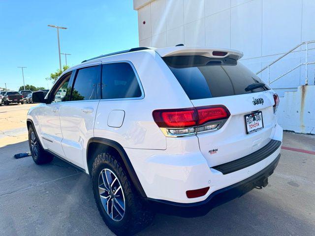 used 2020 Jeep Grand Cherokee car, priced at $16,660