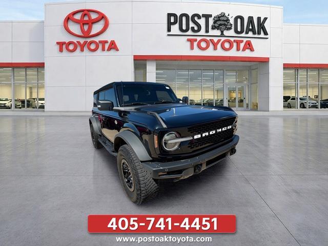 used 2024 Ford Bronco car, priced at $50,944