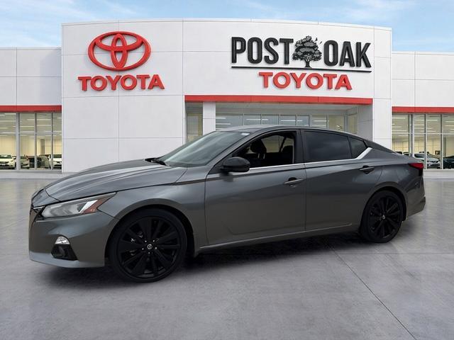 used 2022 Nissan Altima car, priced at $16,895