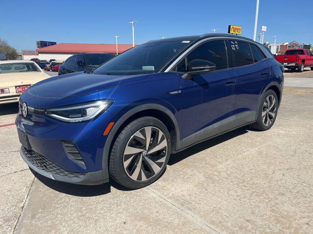 used 2021 Volkswagen ID.4 car, priced at $18,517