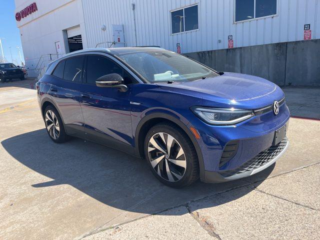 used 2021 Volkswagen ID.4 car, priced at $18,517