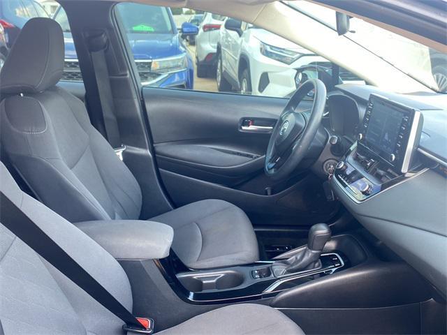 used 2020 Toyota Corolla car, priced at $15,284