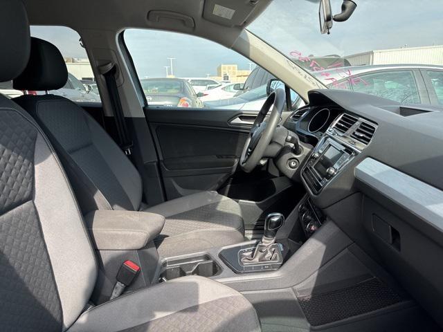 used 2021 Volkswagen Tiguan car, priced at $16,098
